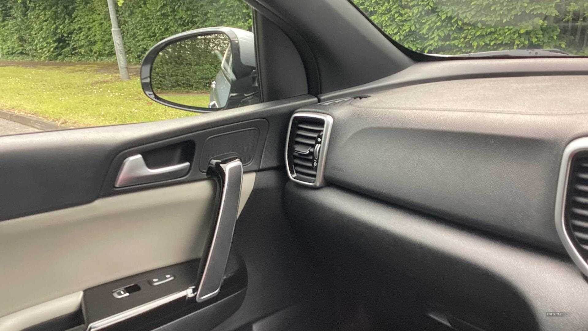 May 2021 Kia Sportage 1.6 CRDi 48V ISG GT-Line 5dr