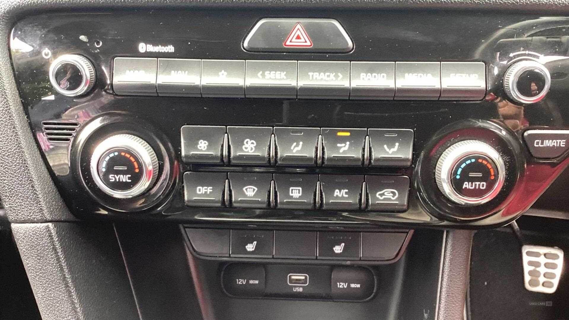 May 2021 Kia Sportage 1.6 CRDi 48V ISG GT-Line 5dr