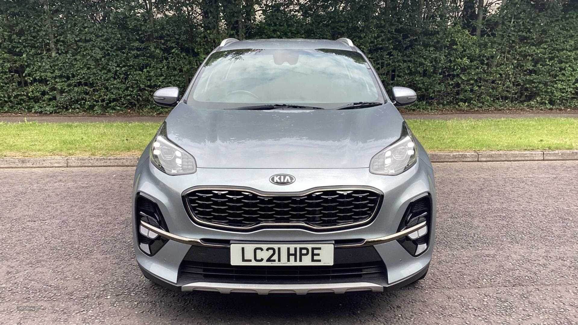 May 2021 Kia Sportage 1.6 CRDi 48V ISG GT-Line 5dr