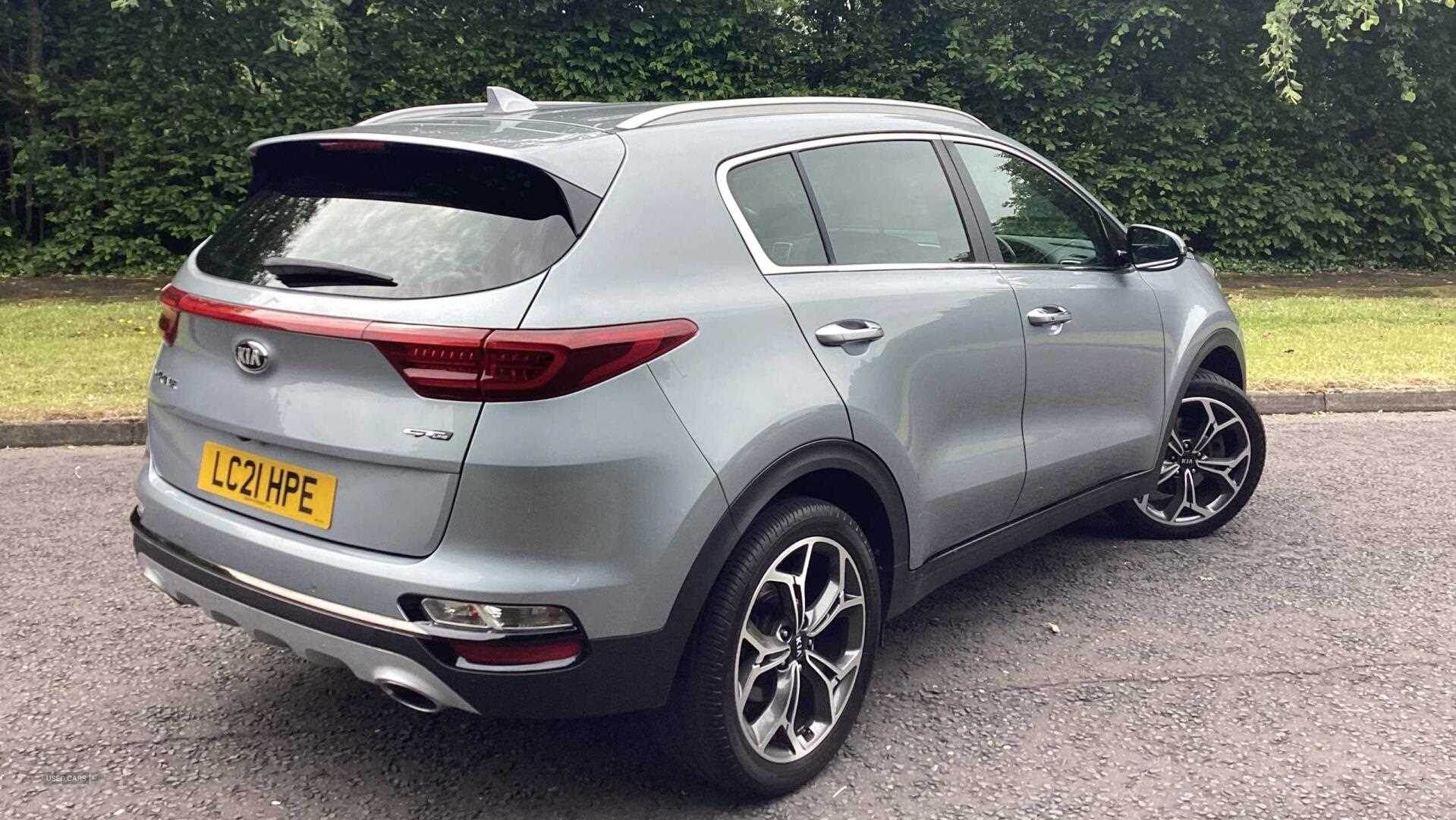 May 2021 Kia Sportage 1.6 CRDi 48V ISG GT-Line 5dr