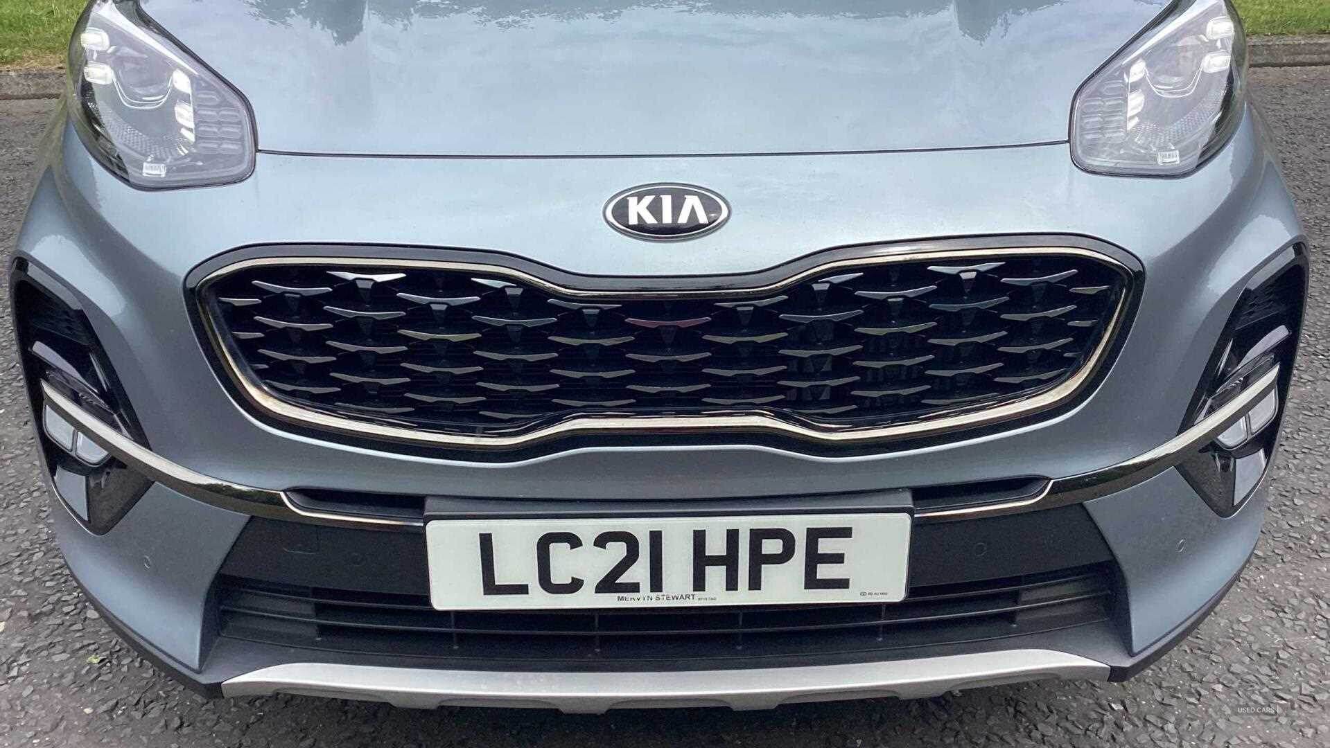 May 2021 Kia Sportage 1.6 CRDi 48V ISG GT-Line 5dr