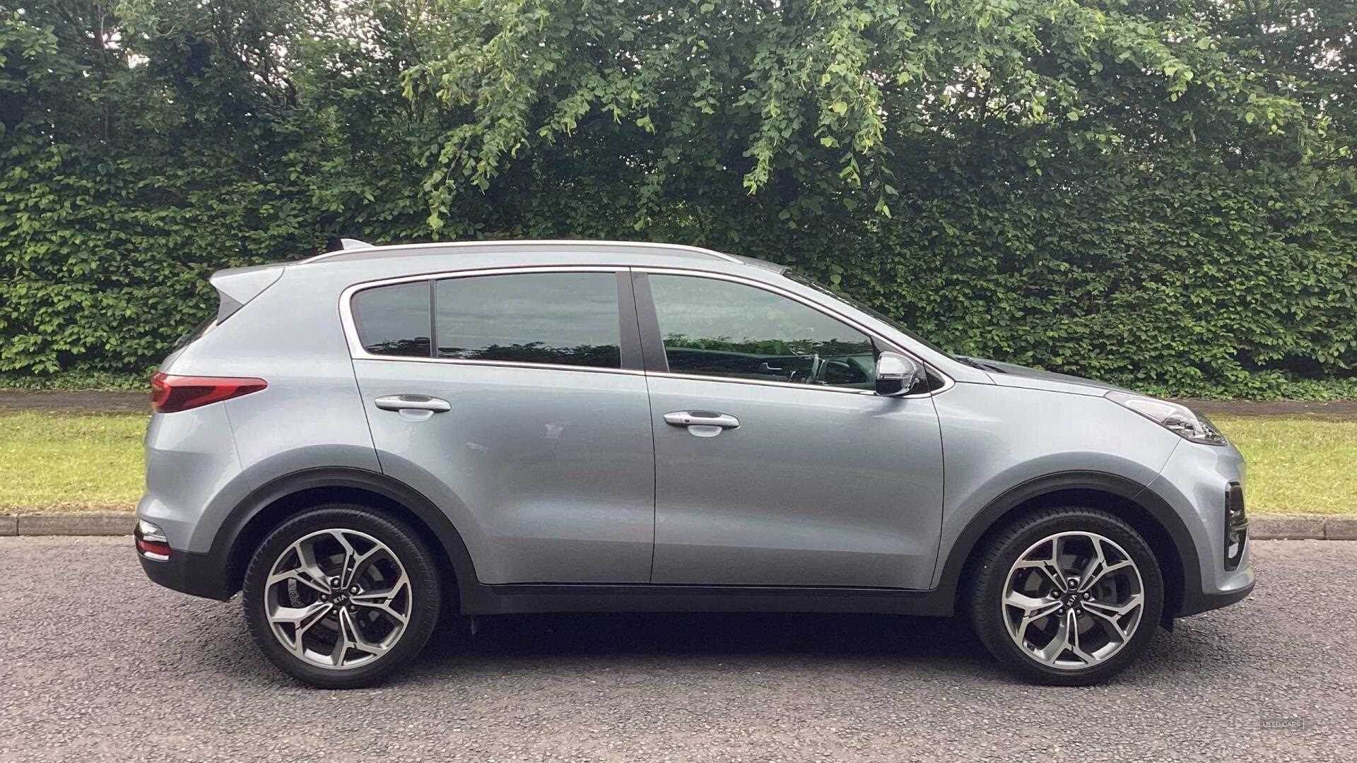 May 2021 Kia Sportage 1.6 CRDi 48V ISG GT-Line 5dr