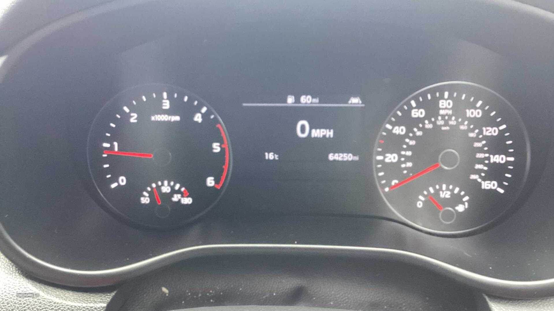 May 2021 Kia Sportage 1.6 CRDi 48V ISG GT-Line 5dr