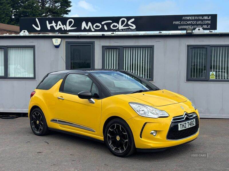 Dec 2011 Citroen DS3 1.6 VTi 16V DStyle Plus 3dr