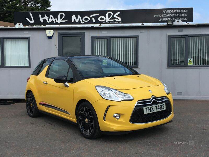 Dec 2011 Citroen DS3 1.6 VTi 16V DStyle Plus 3dr