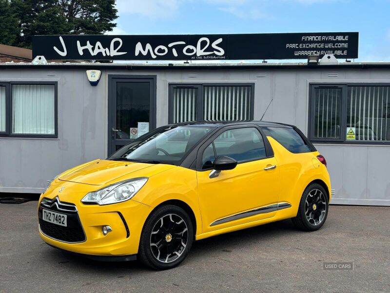 Dec 2011 Citroen DS3 1.6 VTi 16V DStyle Plus 3dr