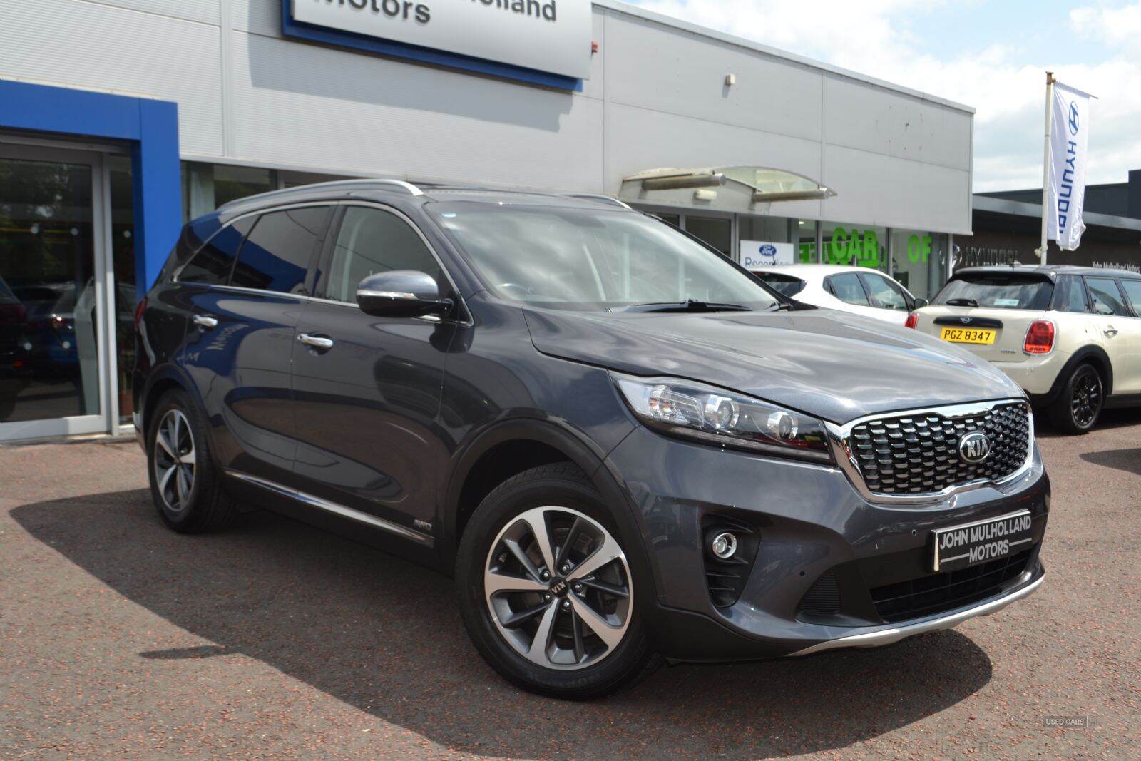 Jan 2020 Kia Sorento 2.2 CRDi KX-2 5dr