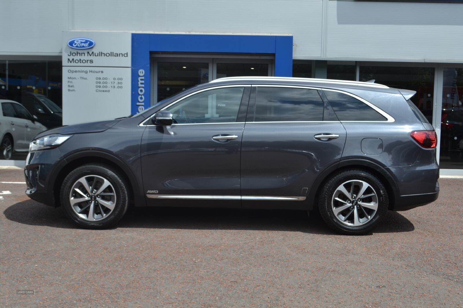 Jan 2020 Kia Sorento 2.2 CRDi KX-2 5dr