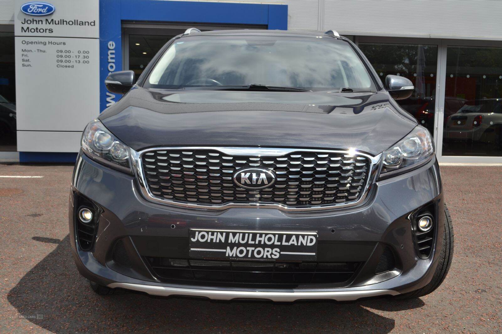Jan 2020 Kia Sorento 2.2 CRDi KX-2 5dr