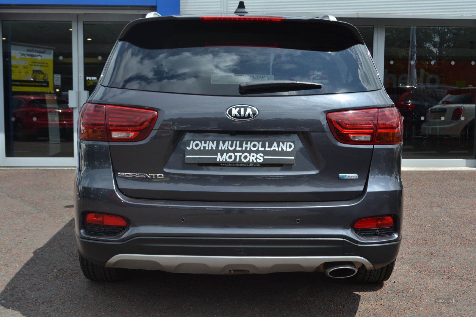 Jan 2020 Kia Sorento 2.2 CRDi KX-2 5dr