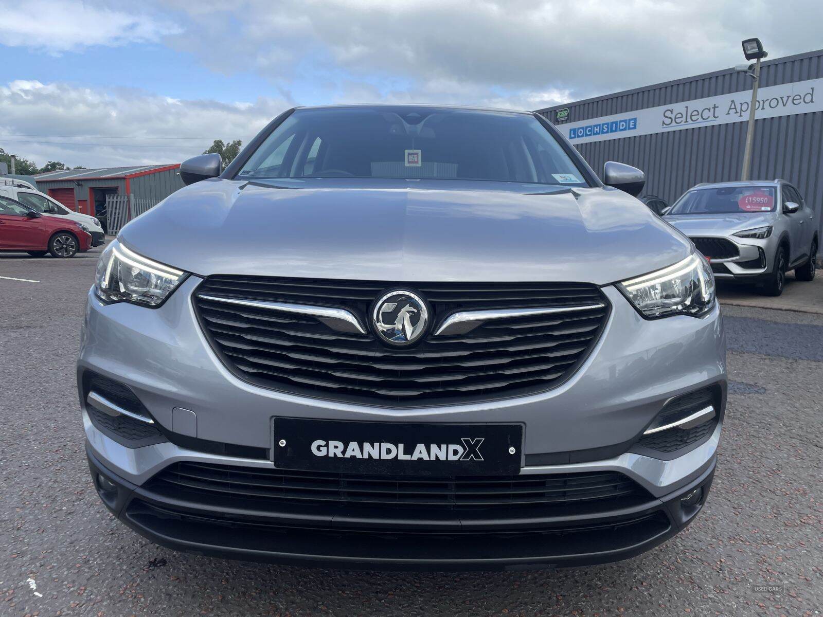 Sep 2020 Vauxhall Grandland X 1.5 Turbo D SE 5dr Auto