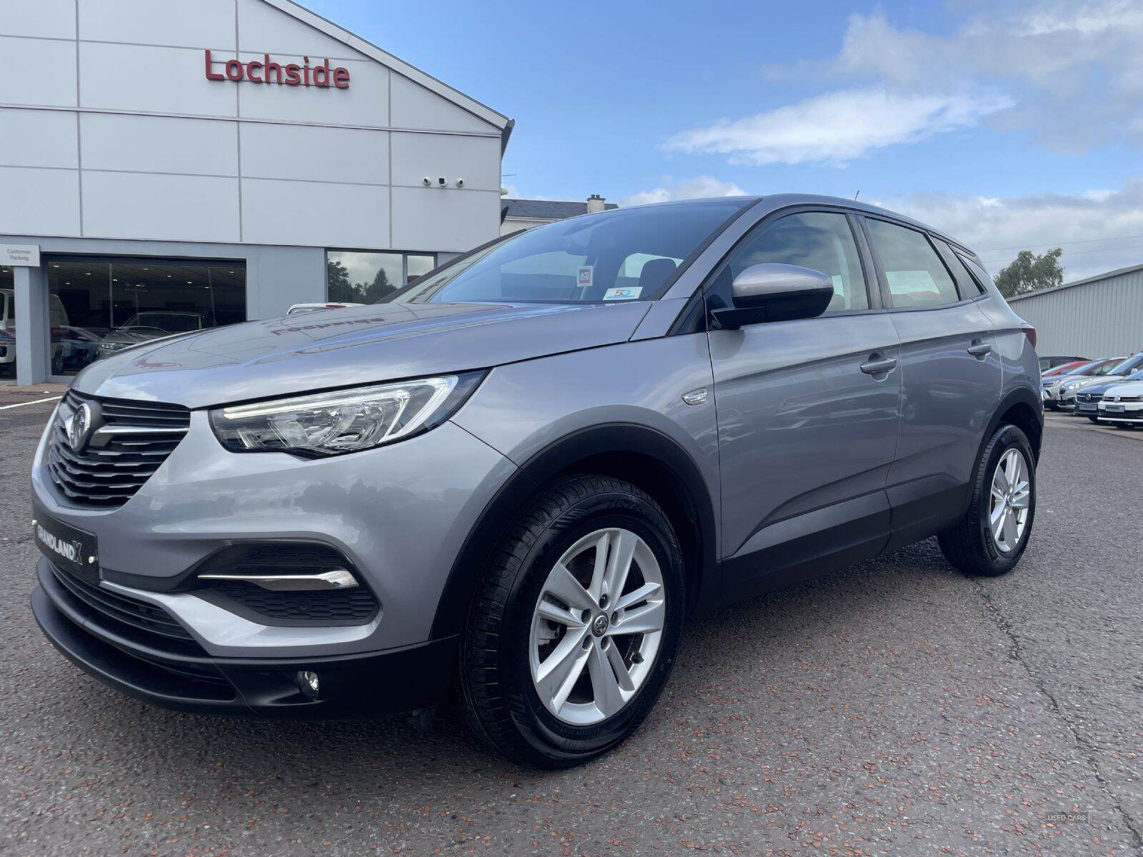 Sep 2020 Vauxhall Grandland X 1.5 Turbo D SE 5dr Auto