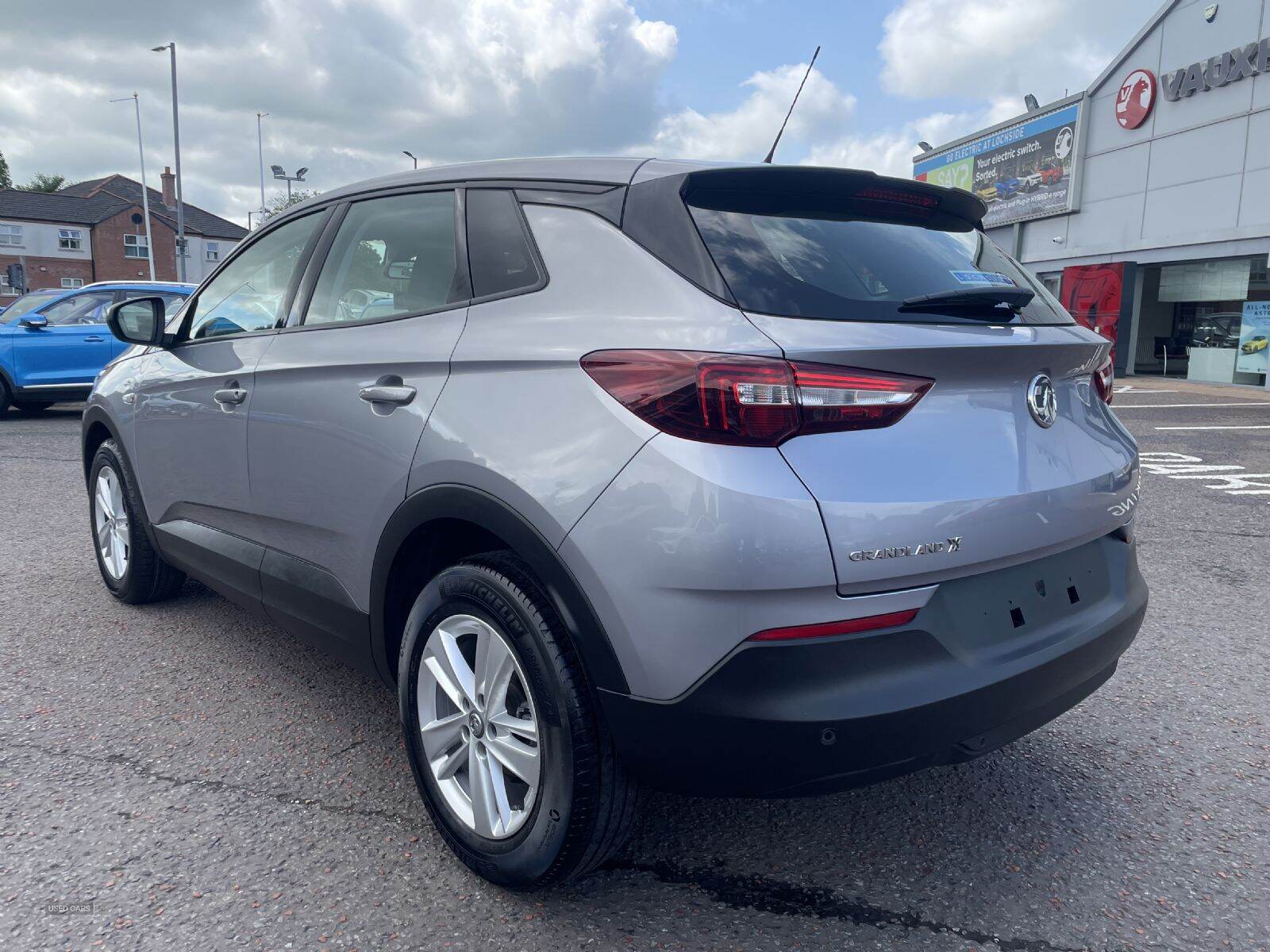 Sep 2020 Vauxhall Grandland X 1.5 Turbo D SE 5dr Auto