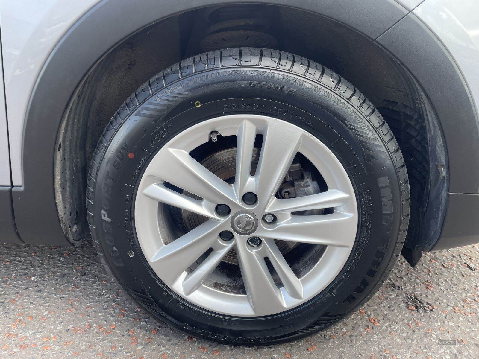 Sep 2020 Vauxhall Grandland X 1.5 Turbo D SE 5dr Auto