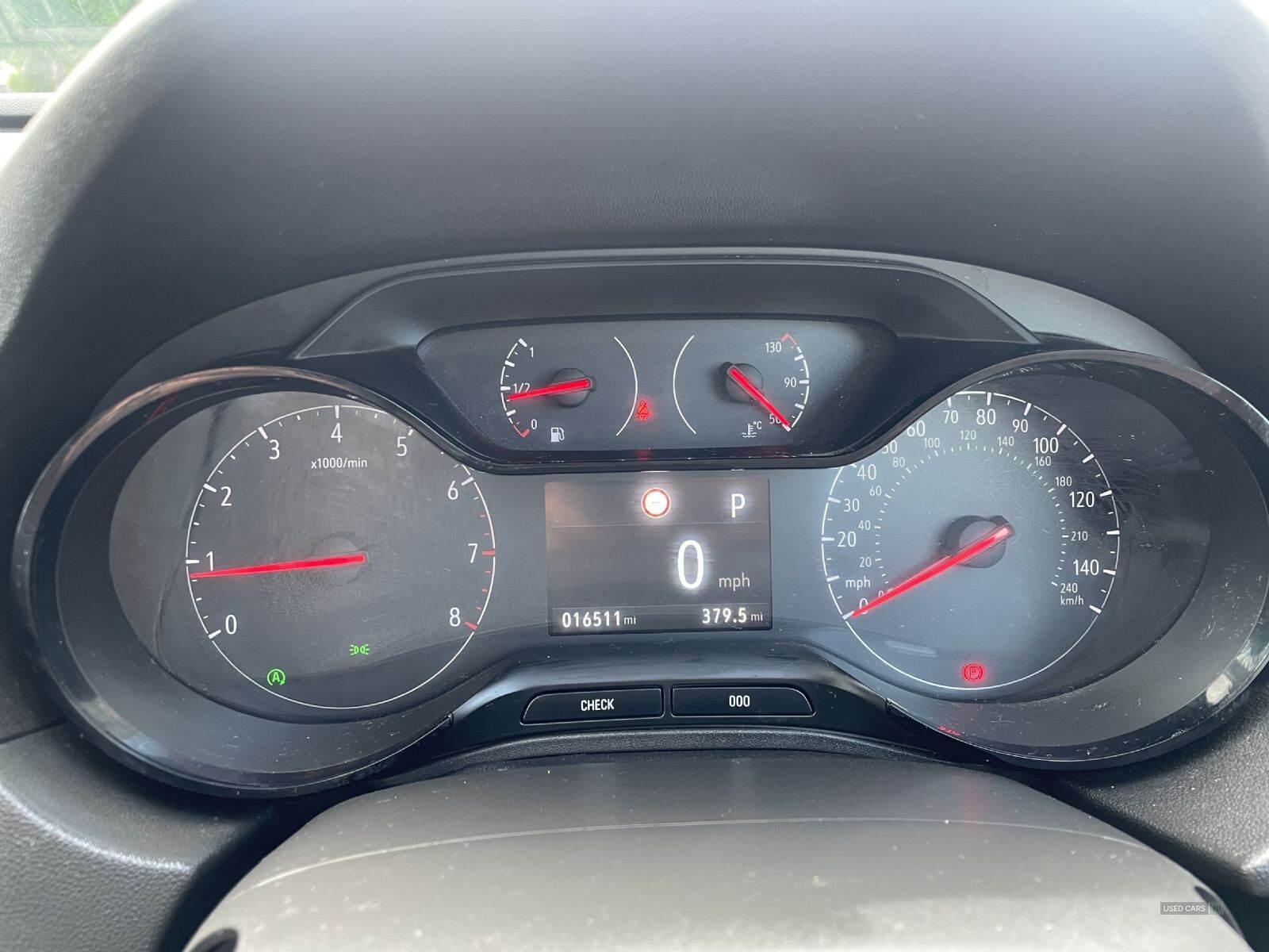 Sep 2020 Vauxhall Grandland X 1.5 Turbo D SE 5dr Auto