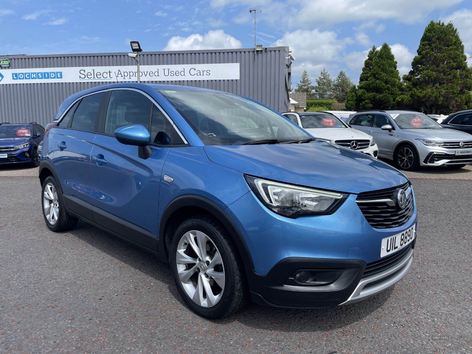 2019 Vauxhall Crossland X techline