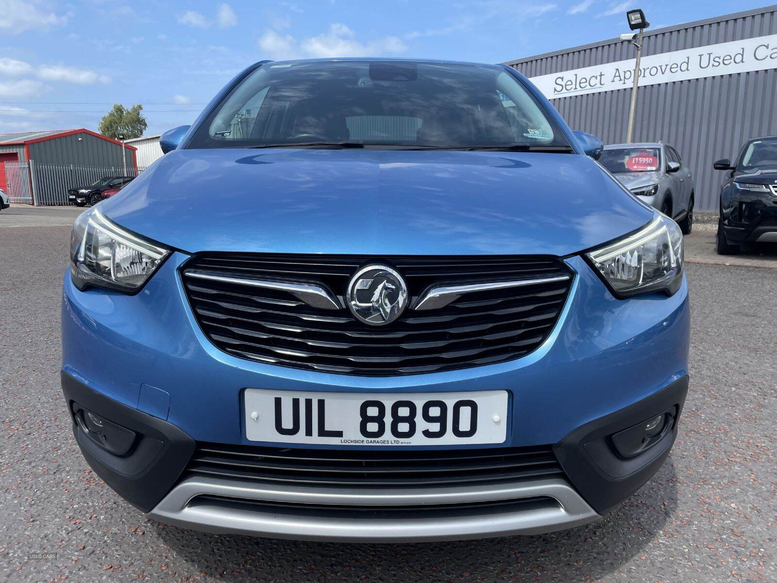 2019 Vauxhall Crossland X techline