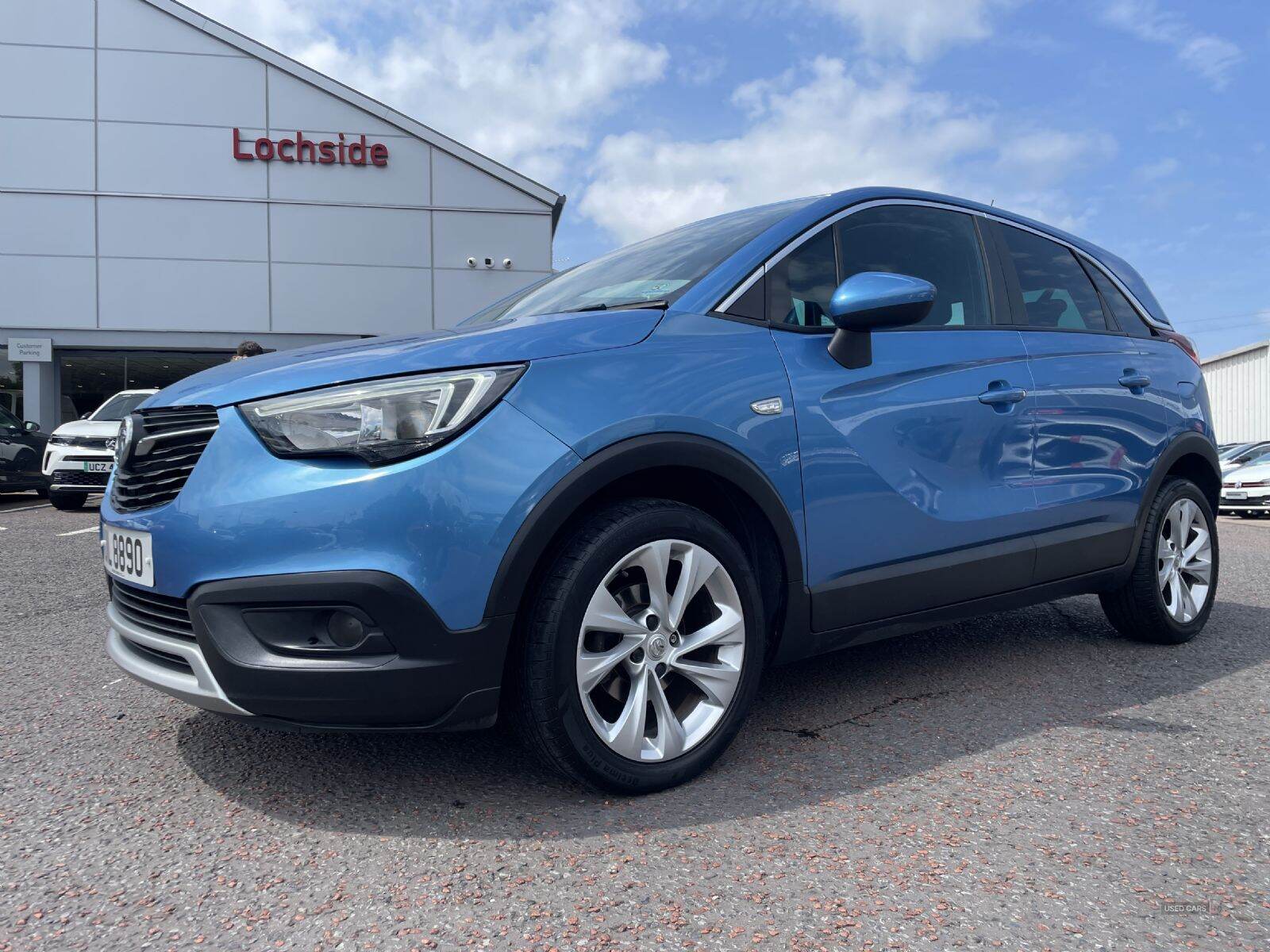 2019 Vauxhall Crossland X techline