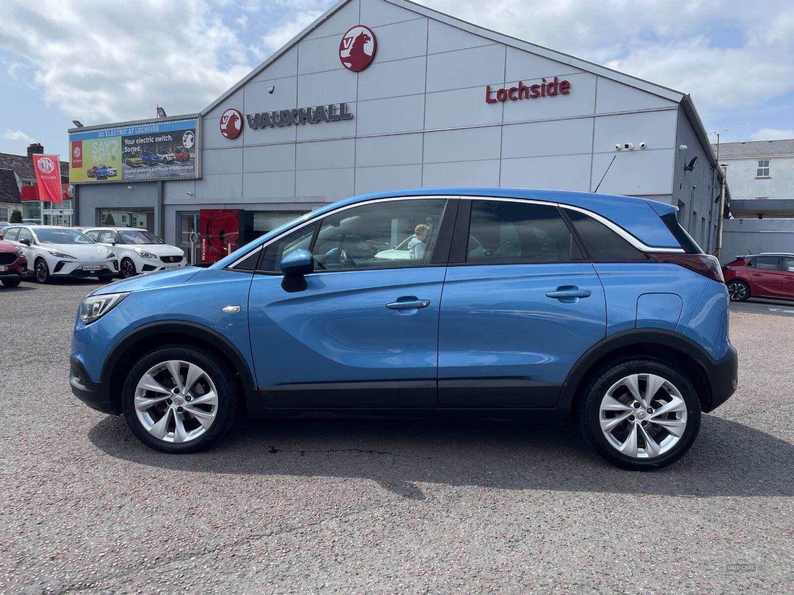 2019 Vauxhall Crossland X techline