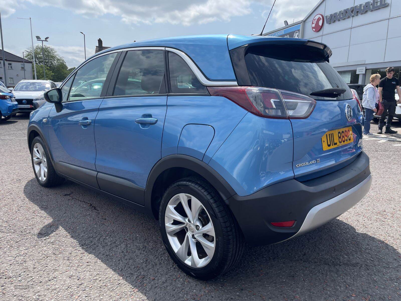 2019 Vauxhall Crossland X techline
