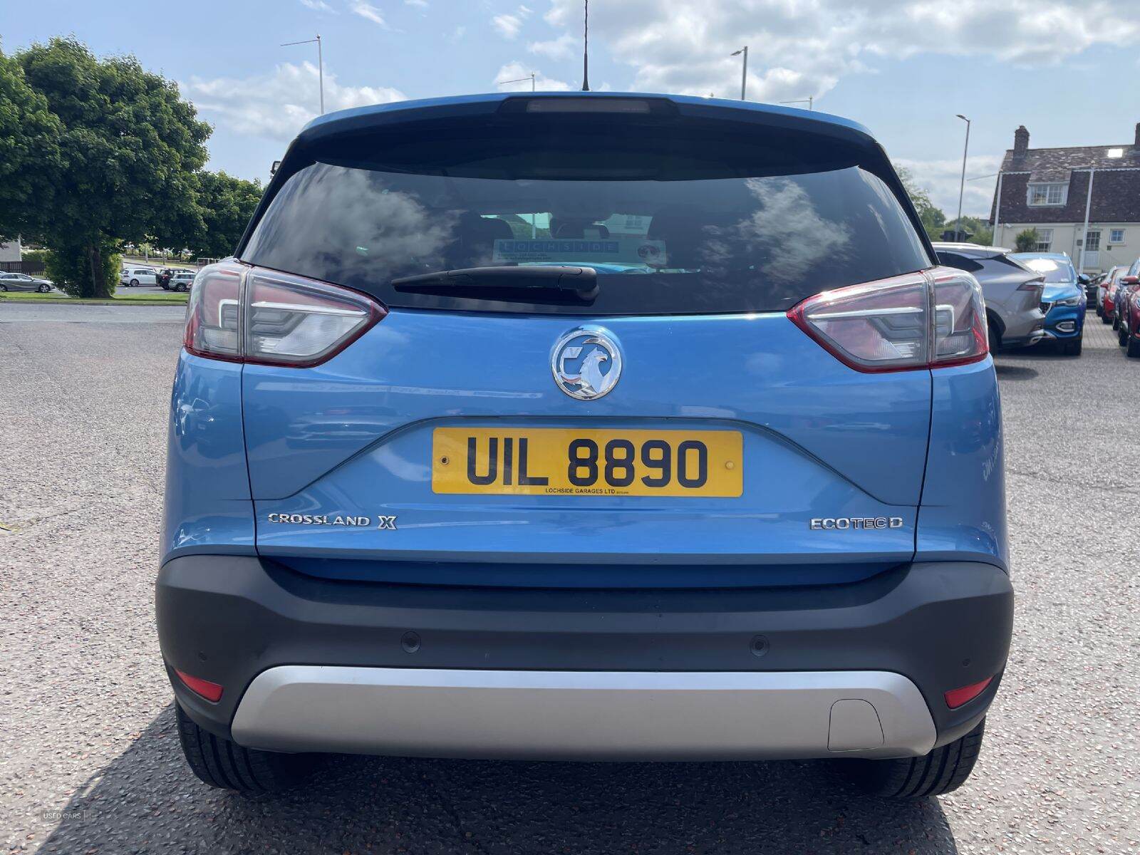 2019 Vauxhall Crossland X techline