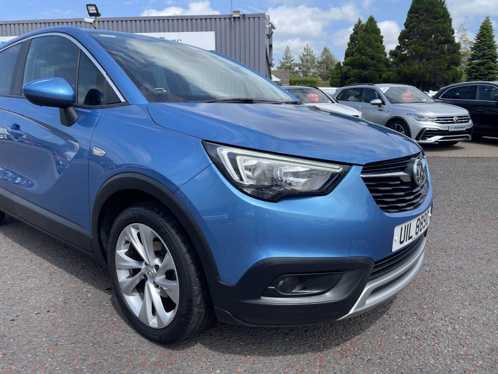 2019 Vauxhall Crossland X techline