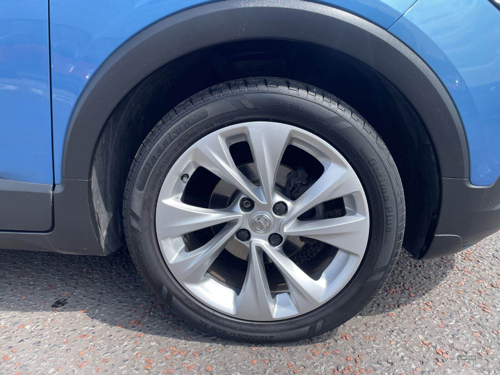 2019 Vauxhall Crossland X techline