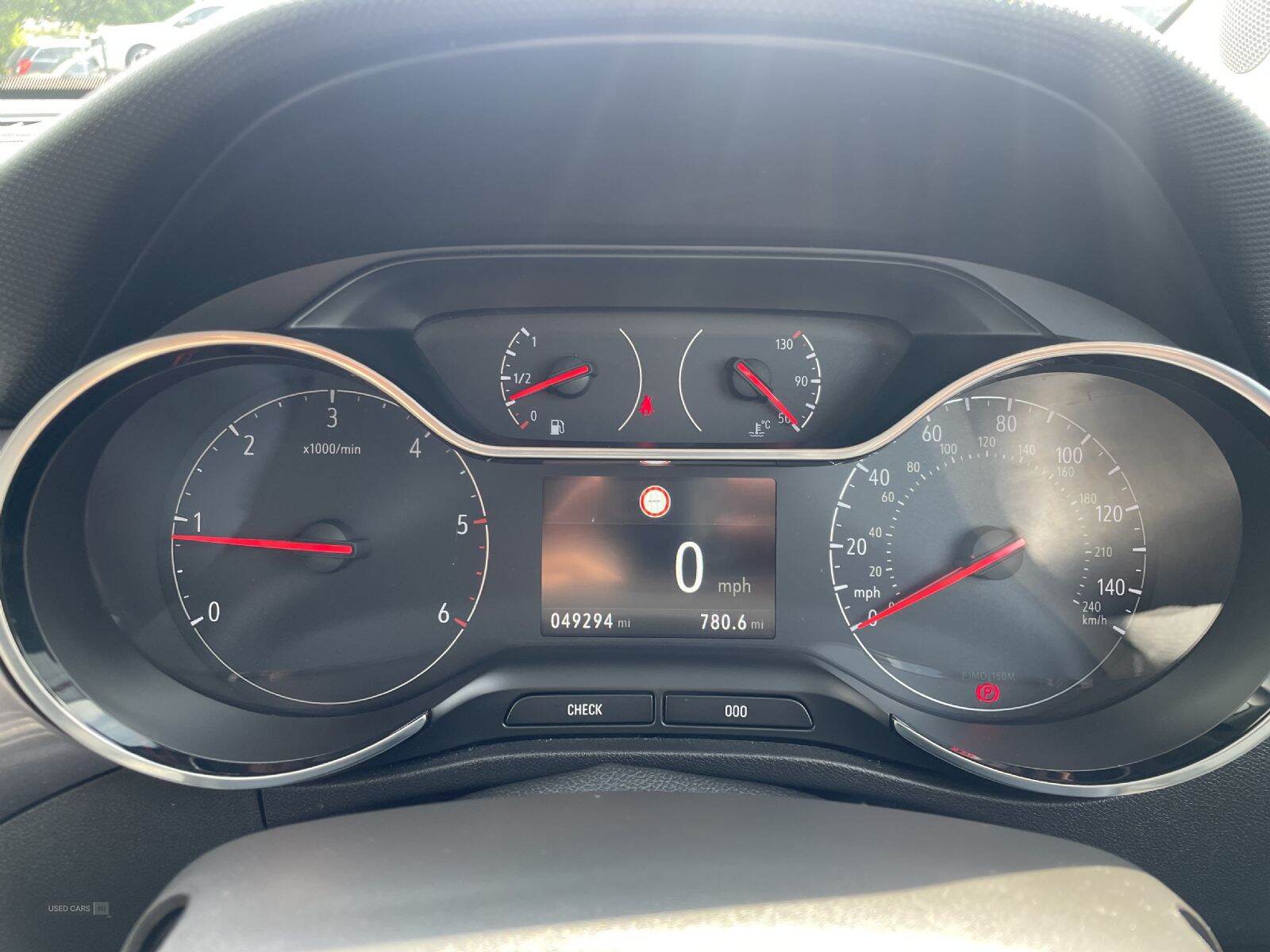 2019 Vauxhall Crossland X techline