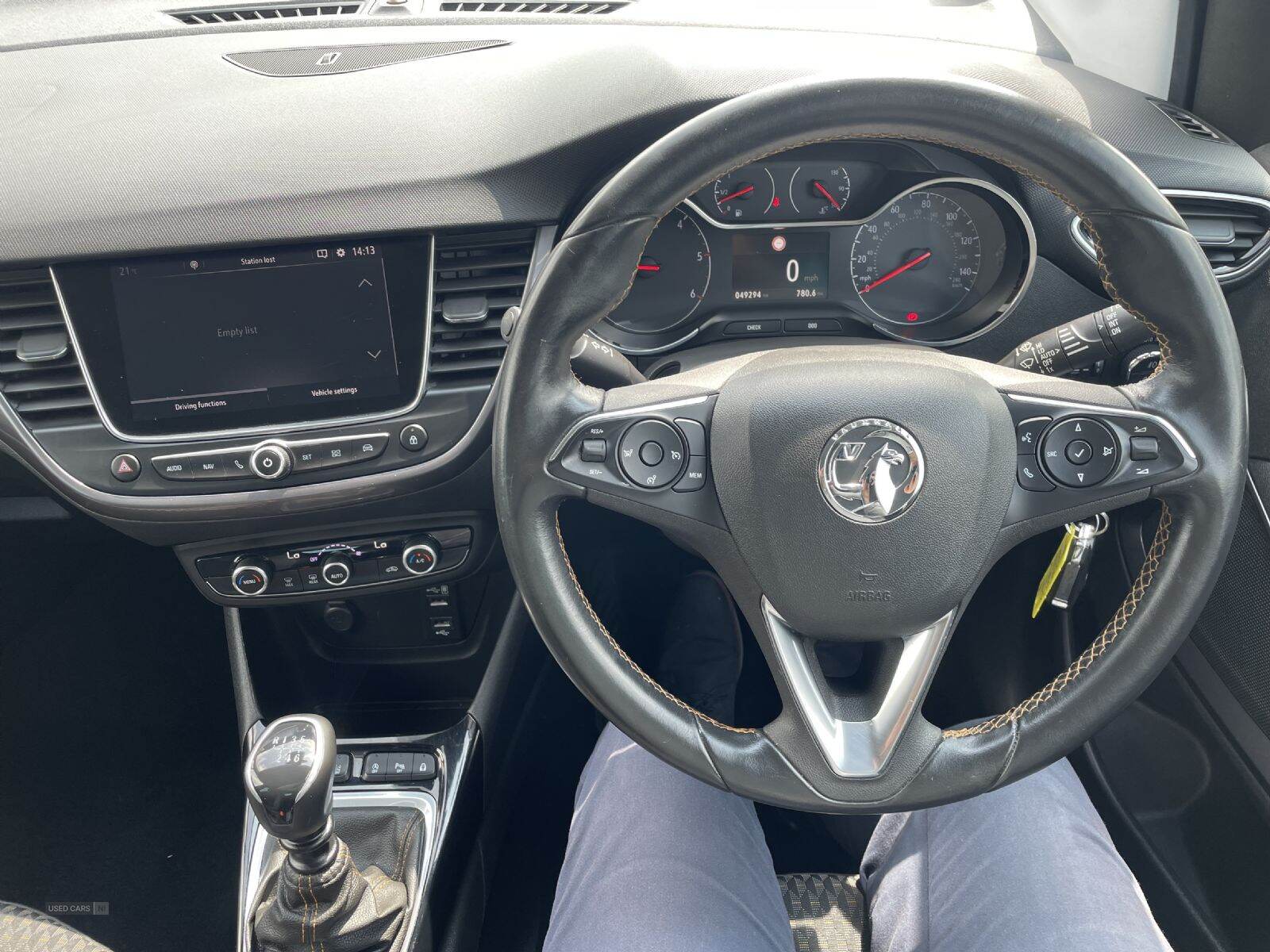 2019 Vauxhall Crossland X techline
