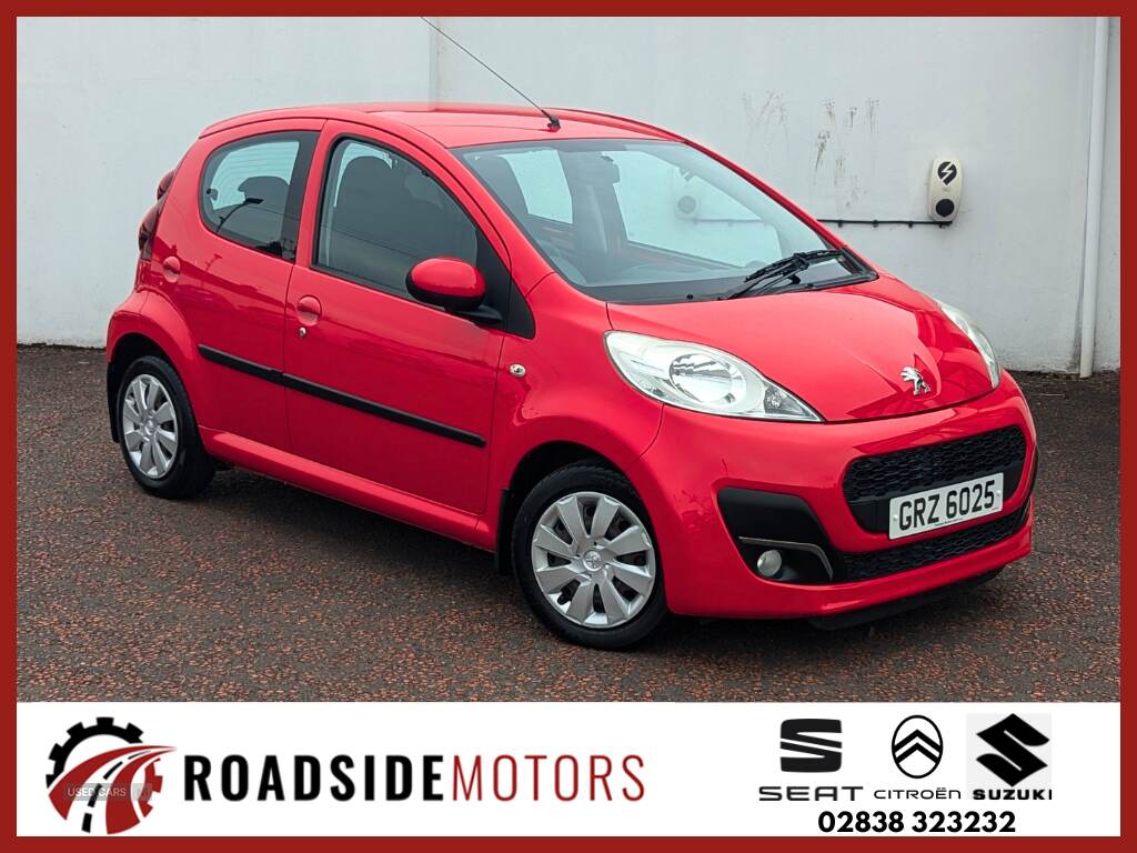 Sep 2013 Peugeot 107 1.0 Active 5dr