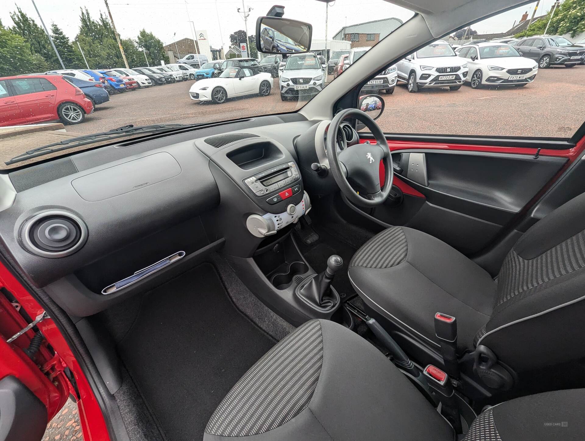 Sep 2013 Peugeot 107 1.0 Active 5dr