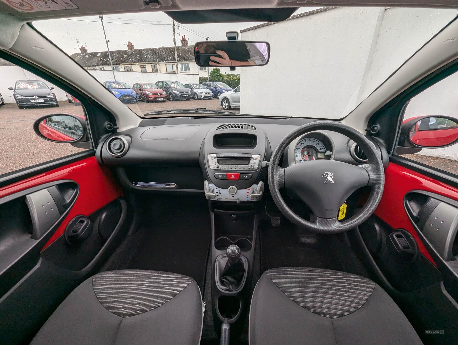 Sep 2013 Peugeot 107 1.0 Active 5dr