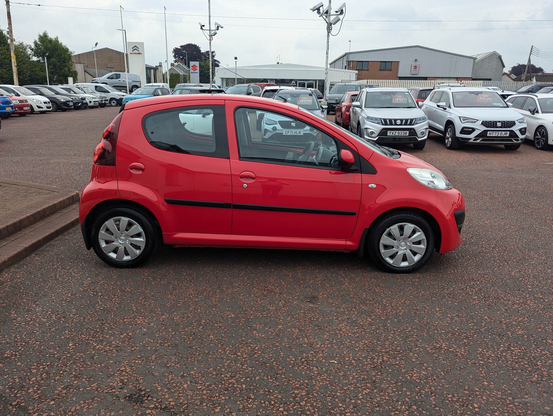 Sep 2013 Peugeot 107 1.0 Active 5dr