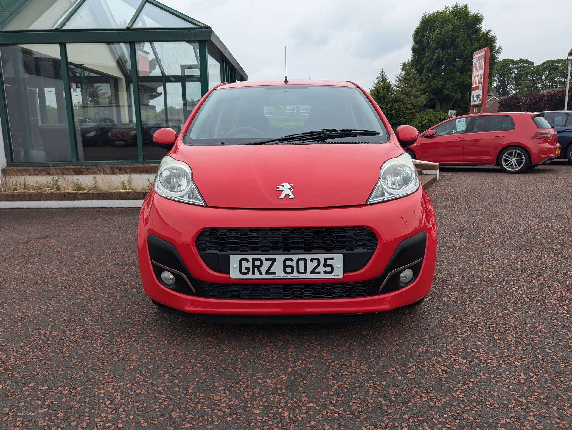 Sep 2013 Peugeot 107 1.0 Active 5dr