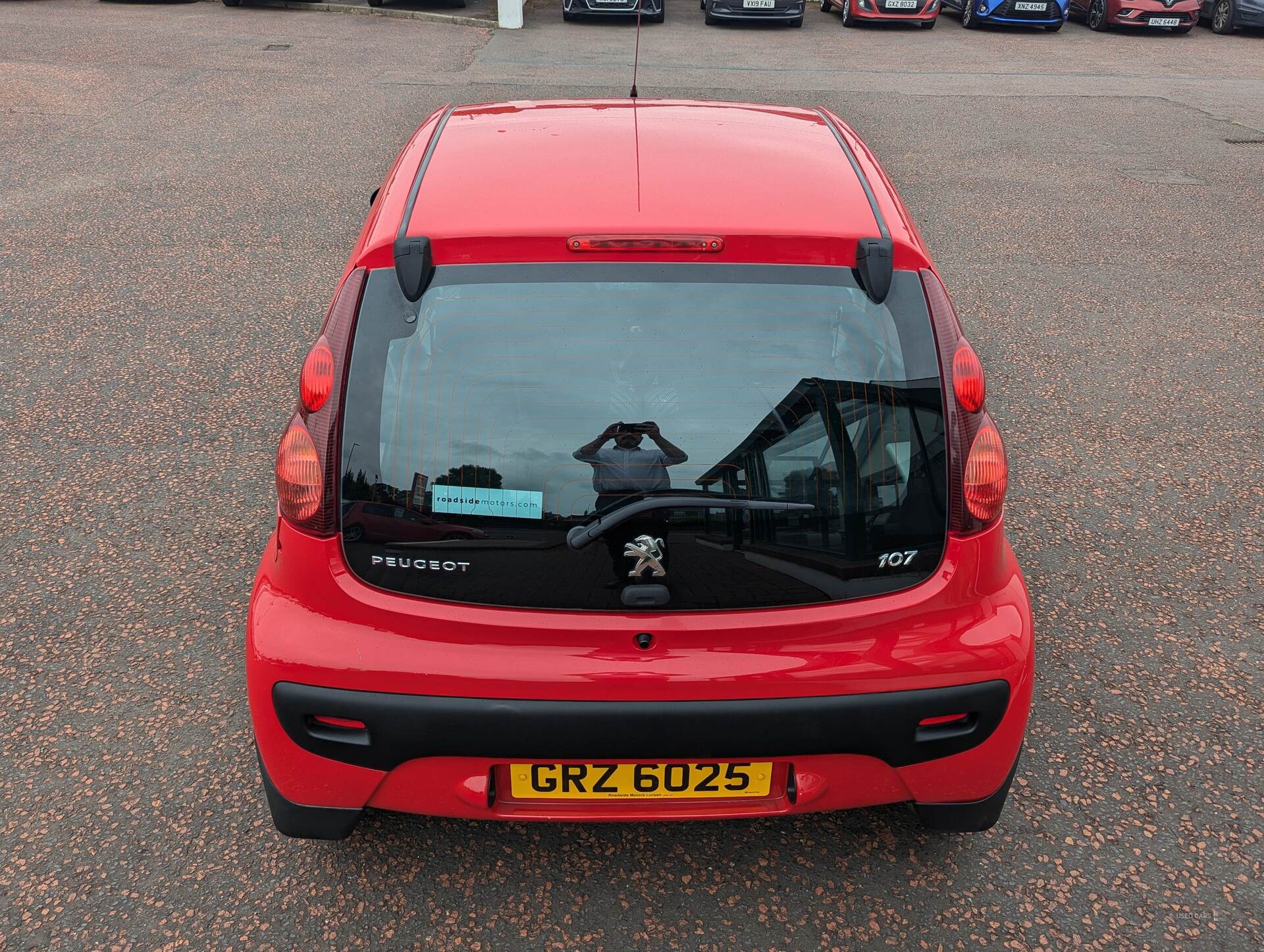Sep 2013 Peugeot 107 1.0 Active 5dr