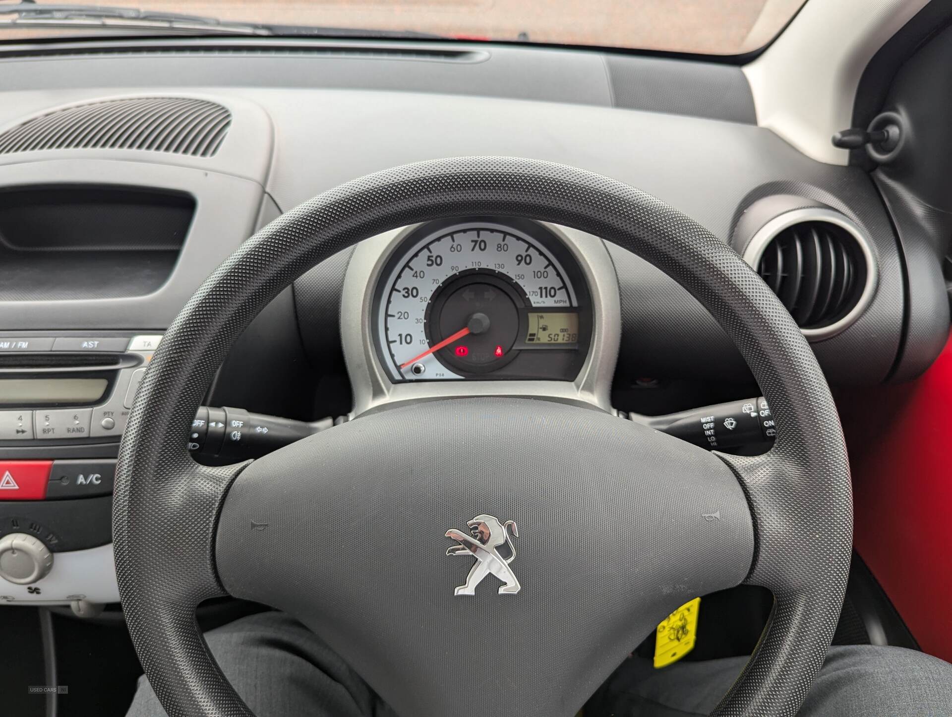 Sep 2013 Peugeot 107 1.0 Active 5dr