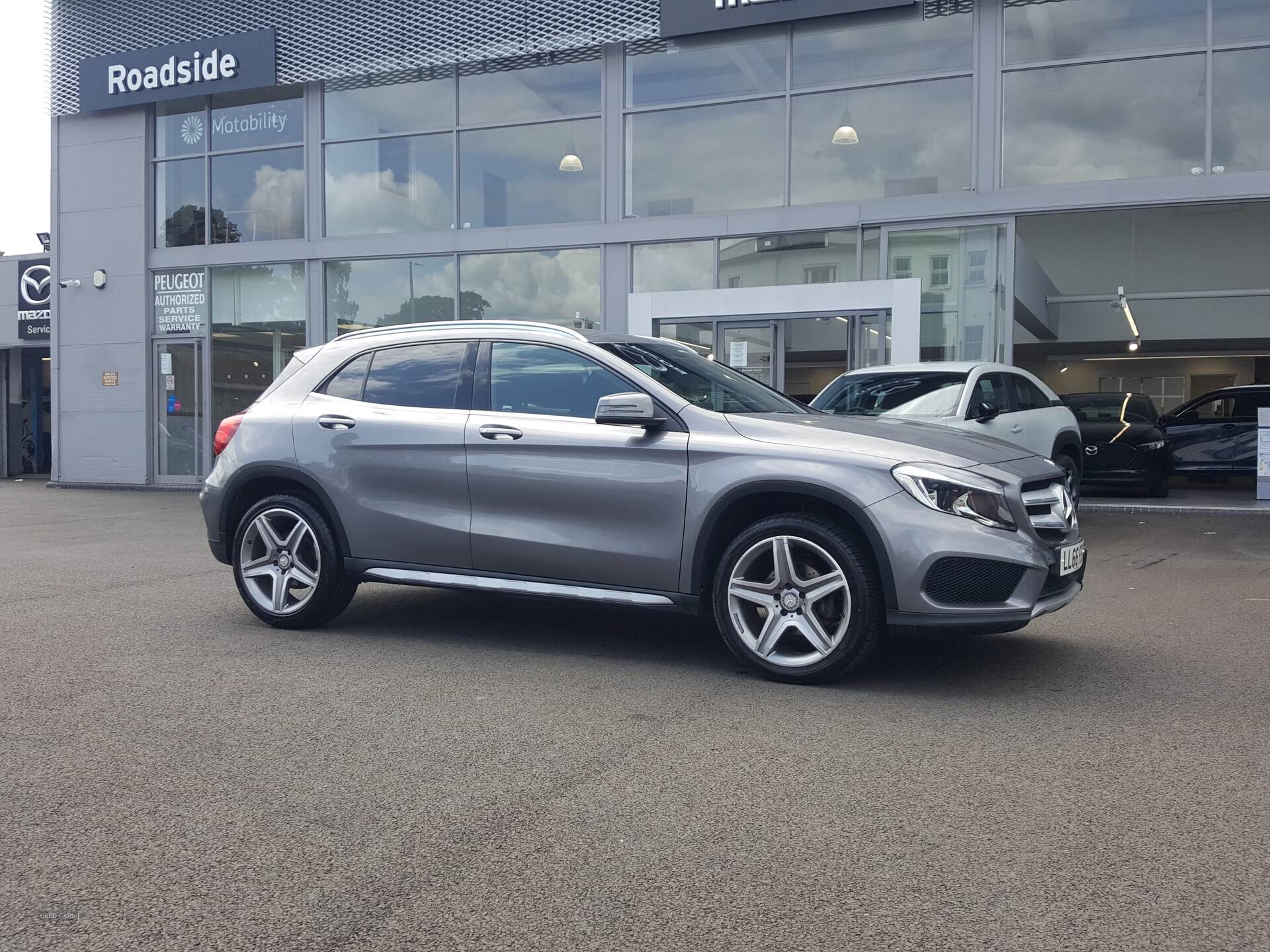 Nov 2016 Mercedes GLA-Class GLA 200d AMG Line 5dr Auto