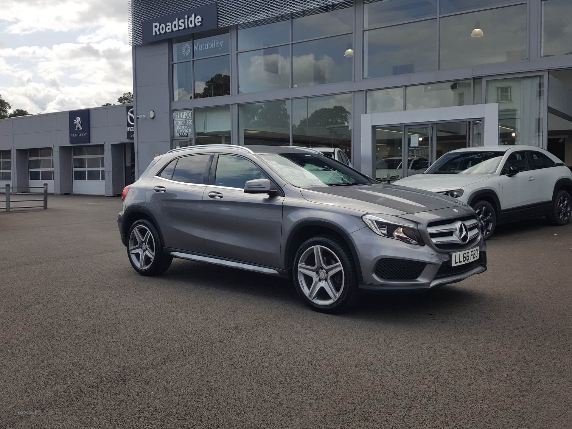 Nov 2016 Mercedes GLA-Class GLA 200d AMG Line 5dr Auto