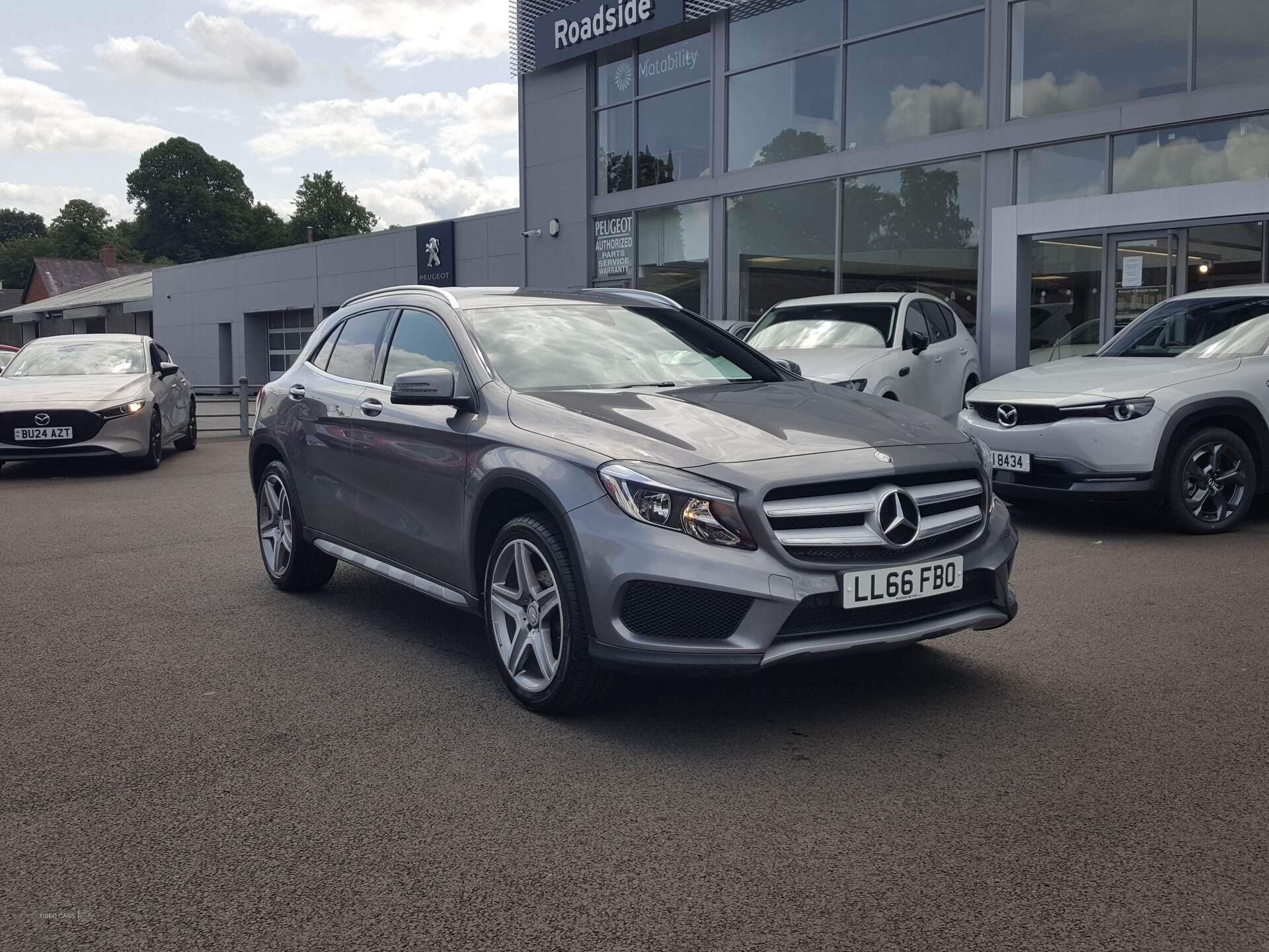 Nov 2016 Mercedes GLA-Class GLA 200d AMG Line 5dr Auto