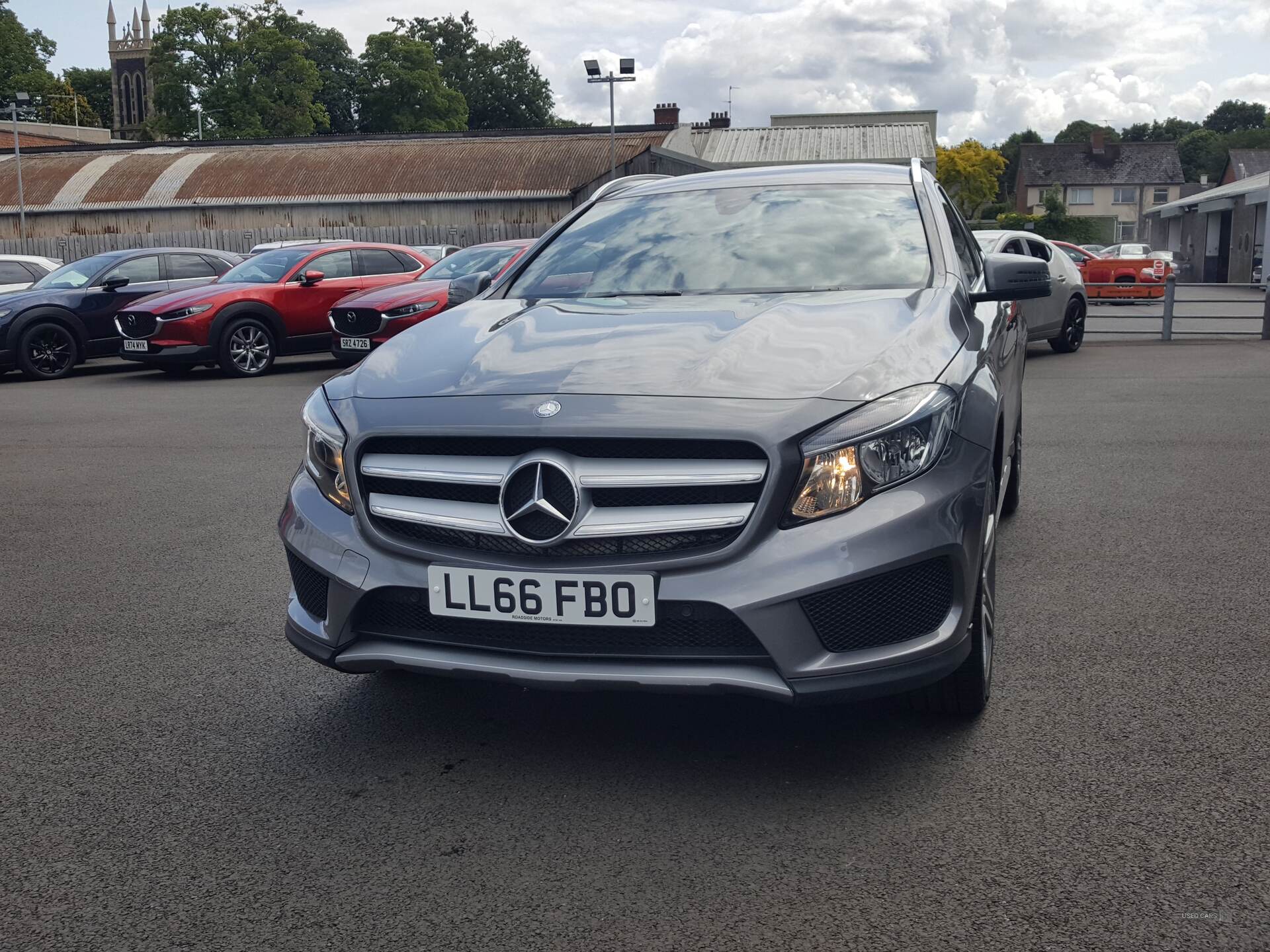 Nov 2016 Mercedes GLA-Class GLA 200d AMG Line 5dr Auto