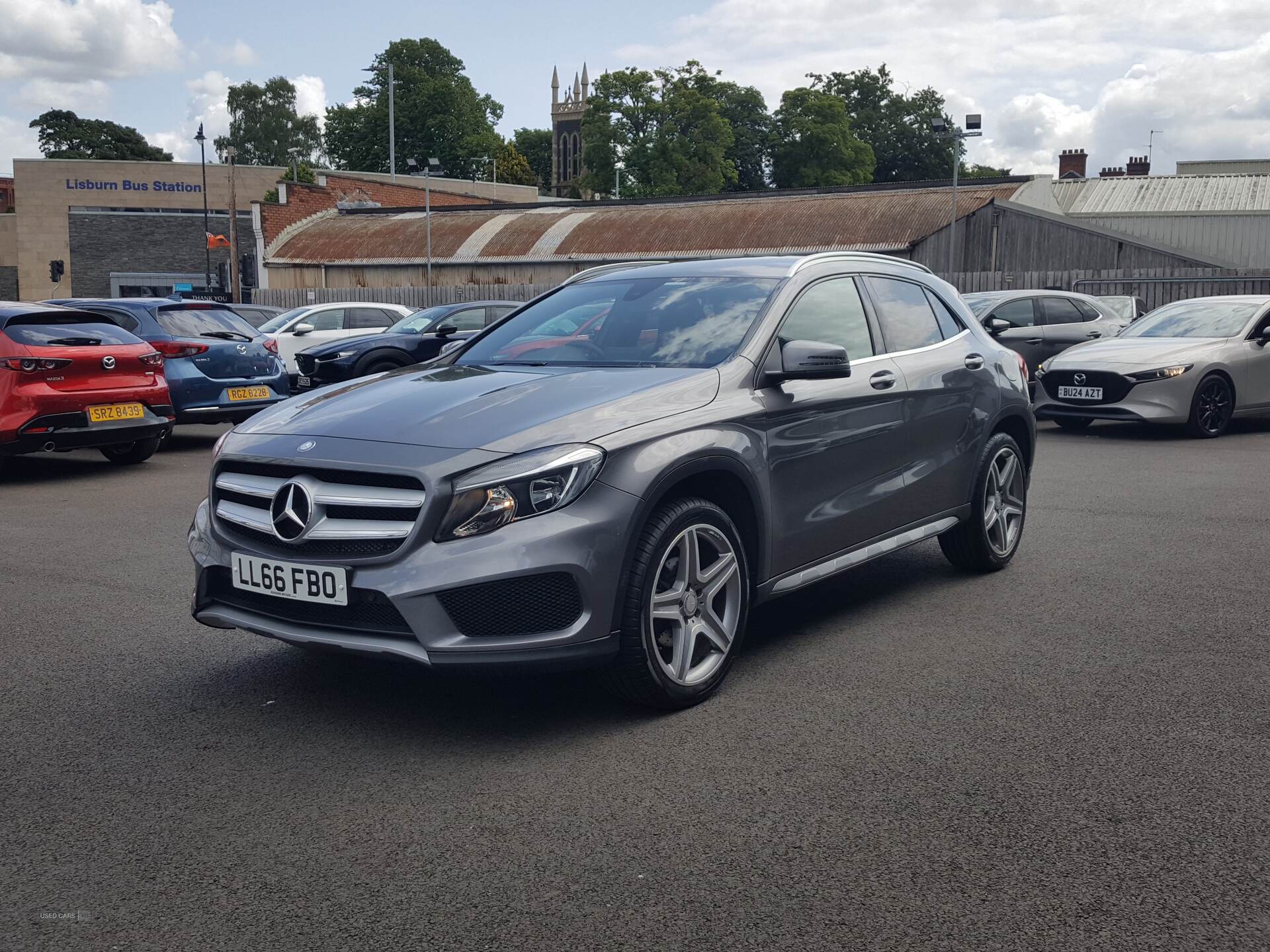 Nov 2016 Mercedes GLA-Class GLA 200d AMG Line 5dr Auto