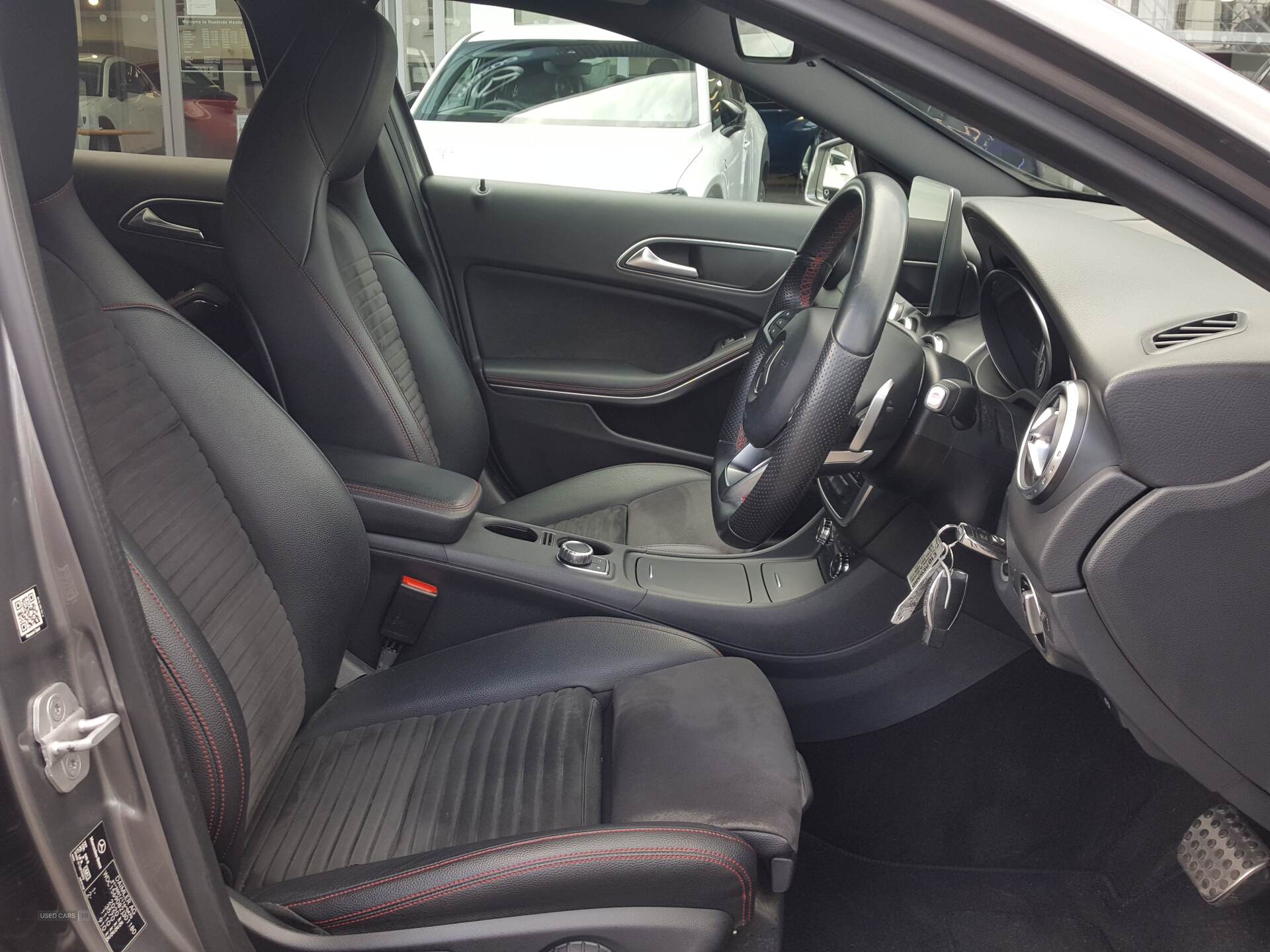 Nov 2016 Mercedes GLA-Class GLA 200d AMG Line 5dr Auto