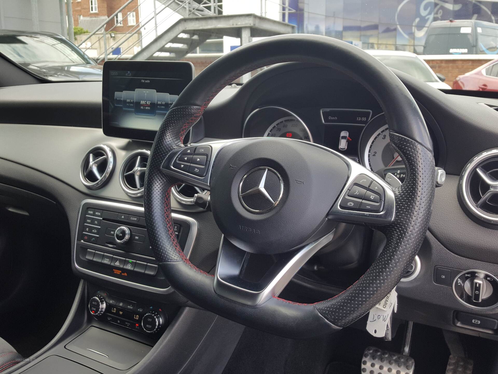 Nov 2016 Mercedes GLA-Class GLA 200d AMG Line 5dr Auto