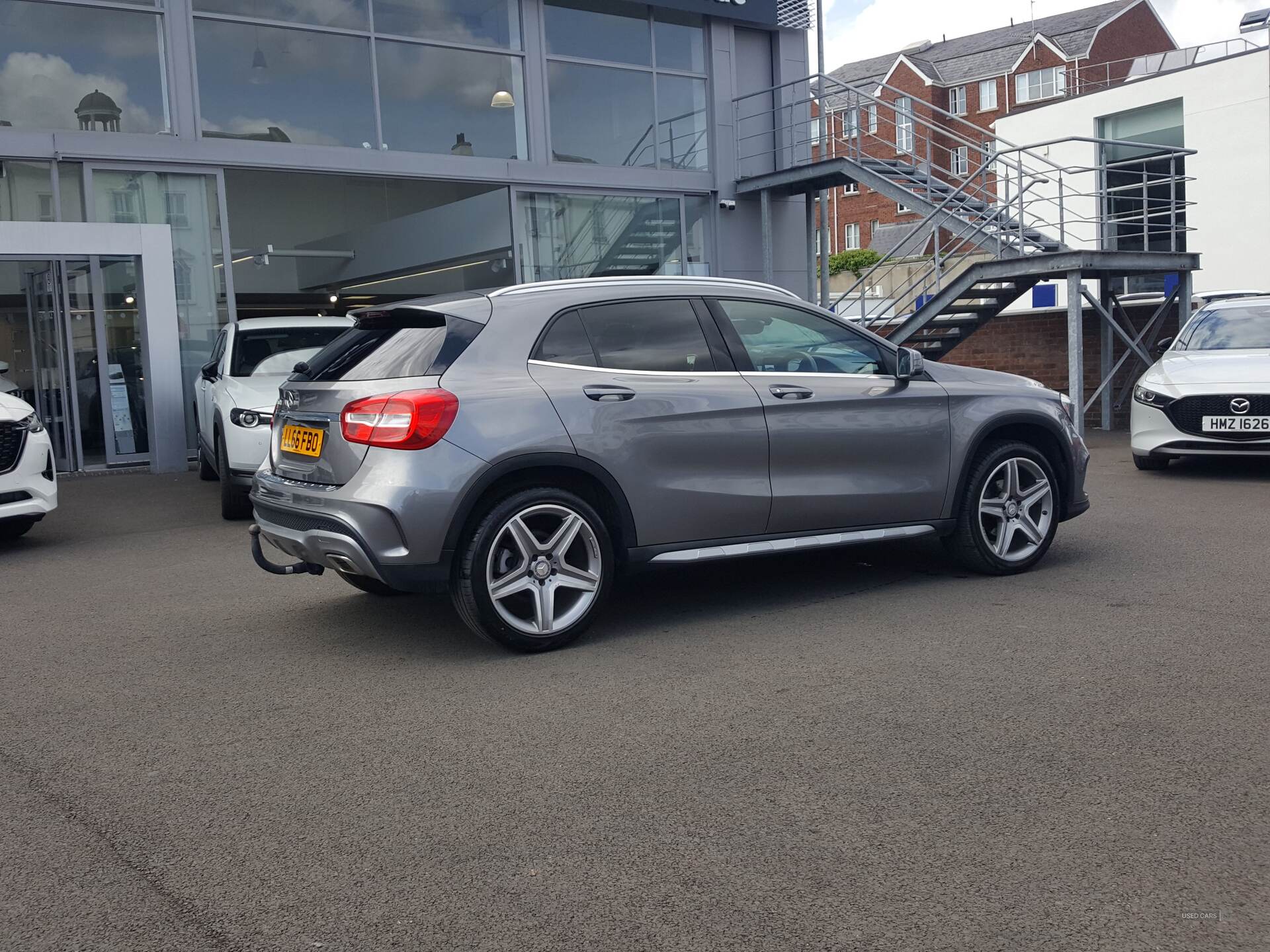 Nov 2016 Mercedes GLA-Class GLA 200d AMG Line 5dr Auto