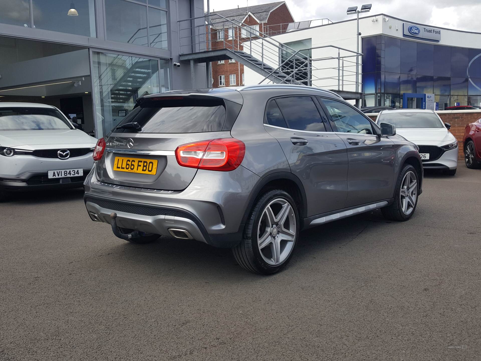 Nov 2016 Mercedes GLA-Class GLA 200d AMG Line 5dr Auto