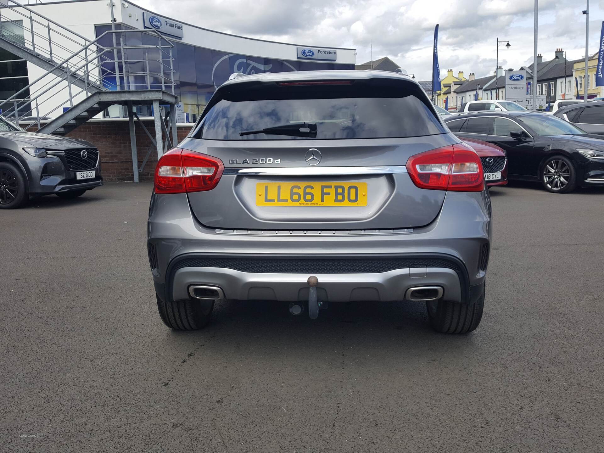 Nov 2016 Mercedes GLA-Class GLA 200d AMG Line 5dr Auto