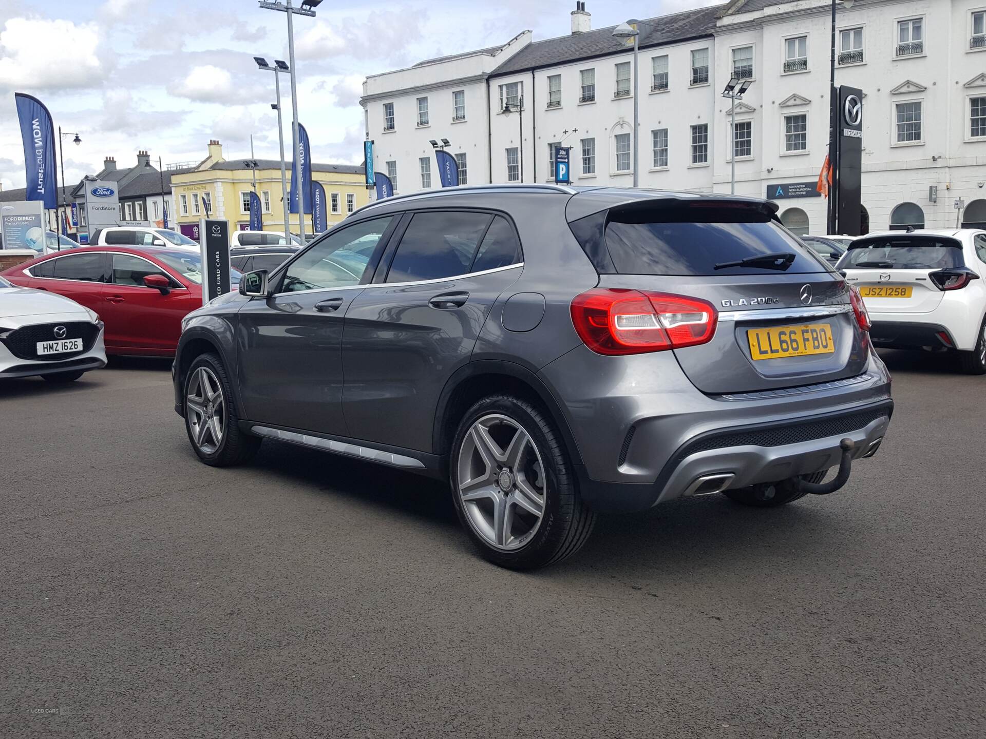 Nov 2016 Mercedes GLA-Class GLA 200d AMG Line 5dr Auto