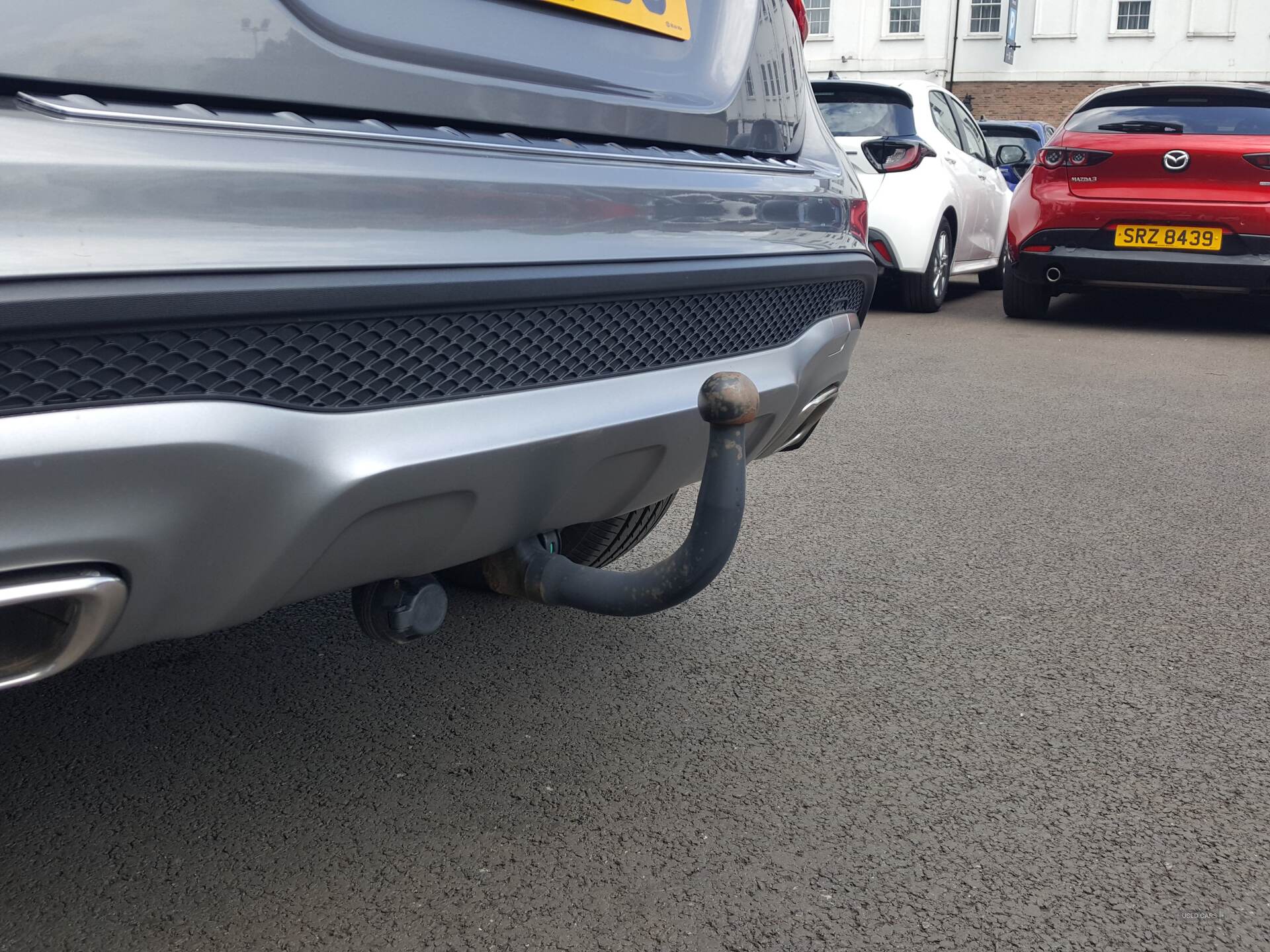 Nov 2016 Mercedes GLA-Class GLA 200d AMG Line 5dr Auto