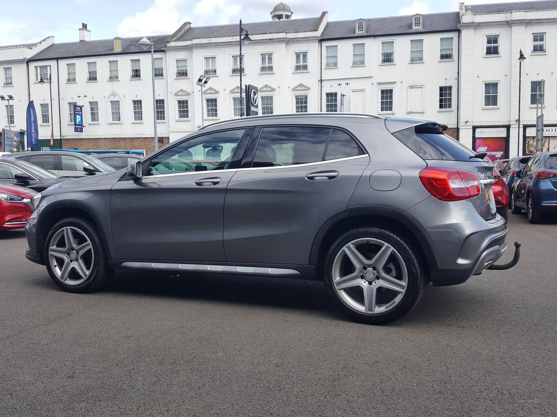 Nov 2016 Mercedes GLA-Class GLA 200d AMG Line 5dr Auto