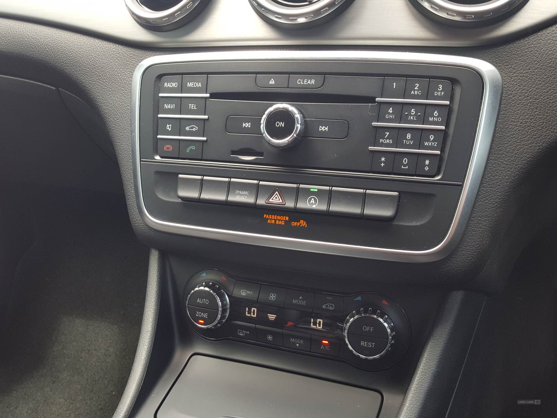 Nov 2016 Mercedes GLA-Class GLA 200d AMG Line 5dr Auto